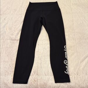 lululemon Align HR Pant 25" *New York BLK 6